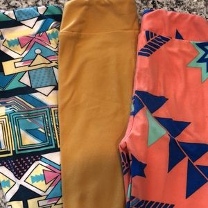 LuLaRoe Kids leggings lot